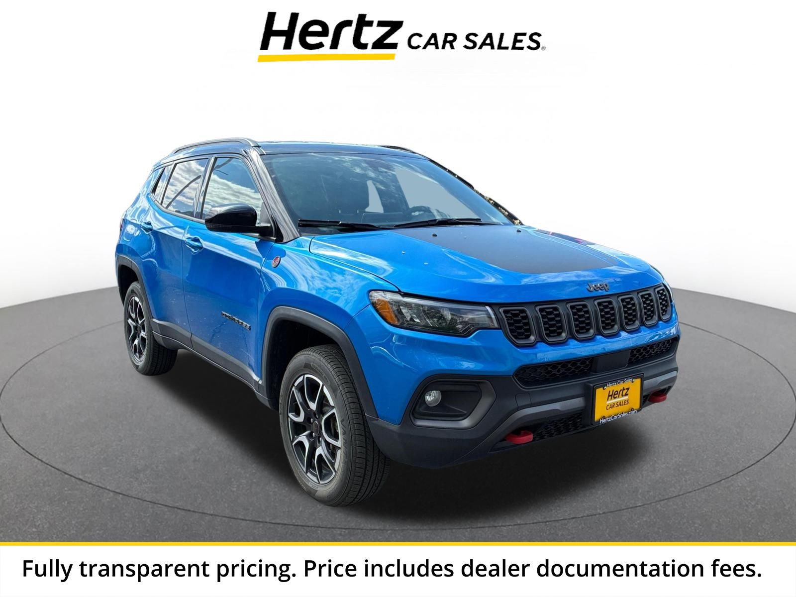 Used 2025 Jeep Compass Trailhawk