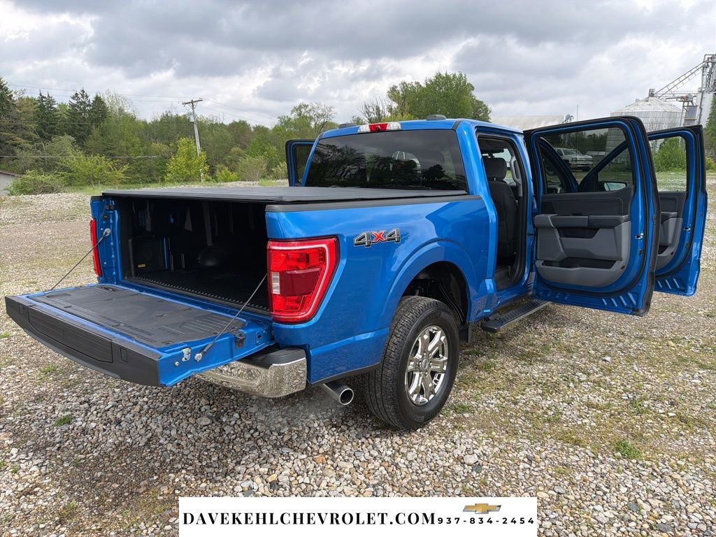 Used 2021 Ford F150 XLT w/ Equipment Group 302A High AWD/4WD image 29