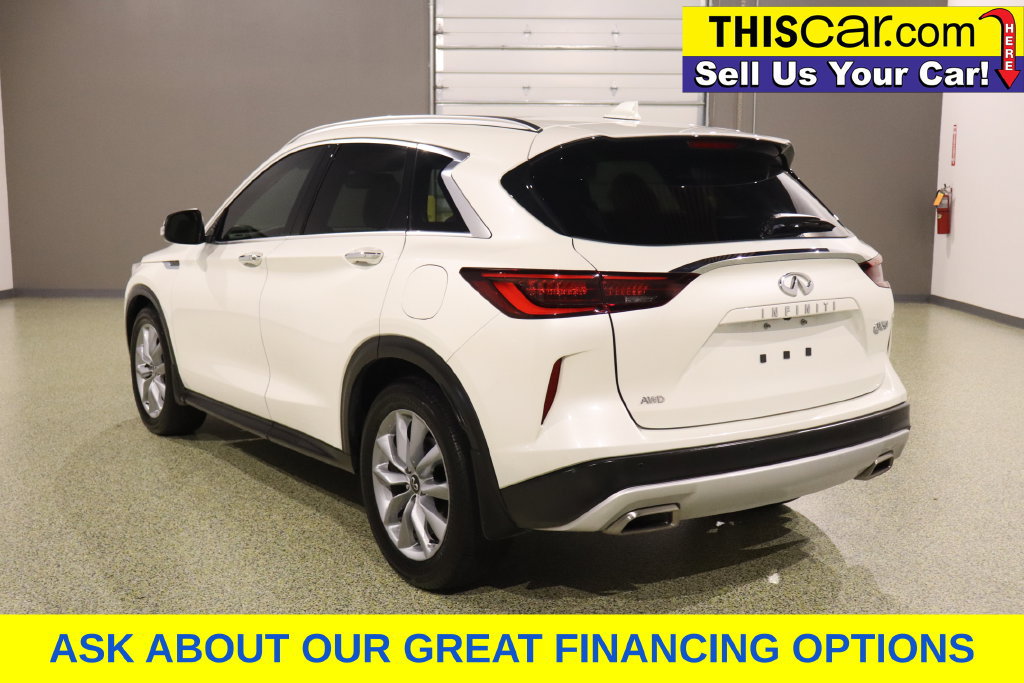 Used 2022 INFINITI QX50 Luxe AWD/4WD image 7