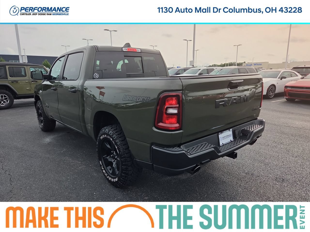 New 2026 RAM 1500 Warlock AWD/4WD image 5