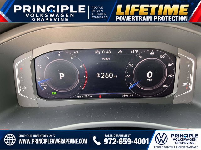 Certified 2023 Volkswagen Atlas SE AWD/4WD image 18