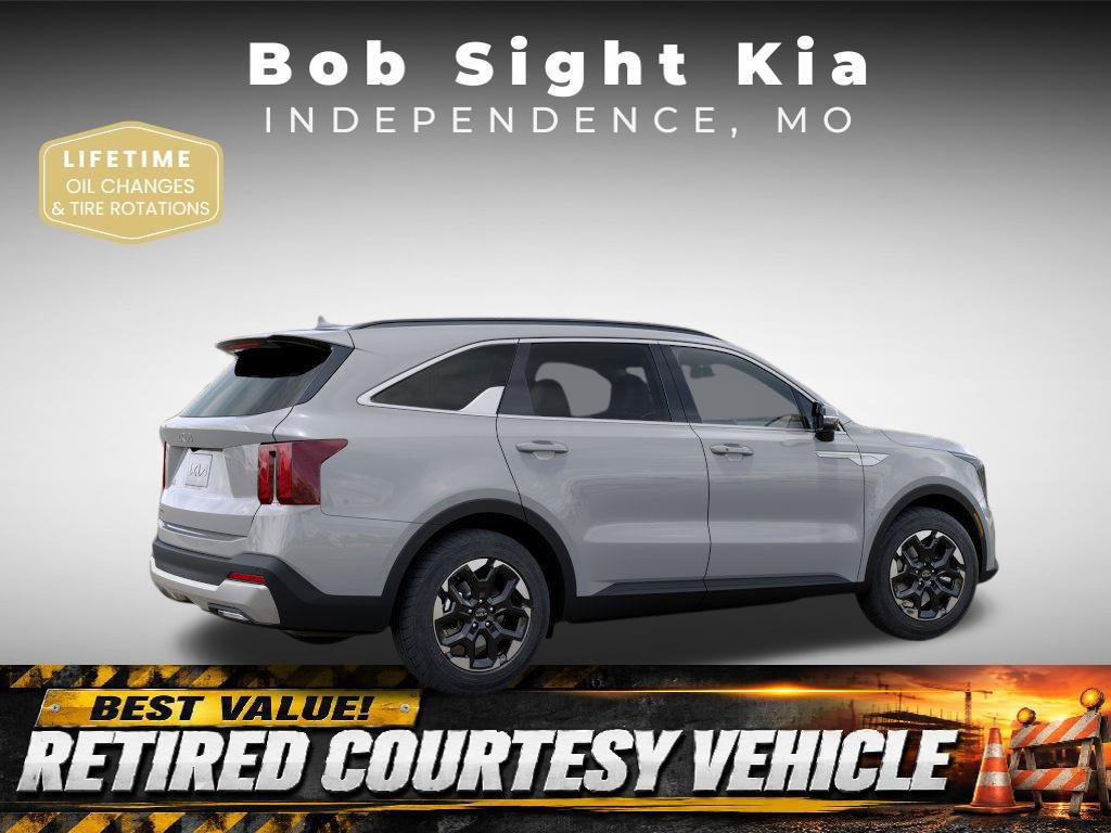 New 2026 Kia Sorento S w/ S Panoramic Sunroof Package FWD image 6