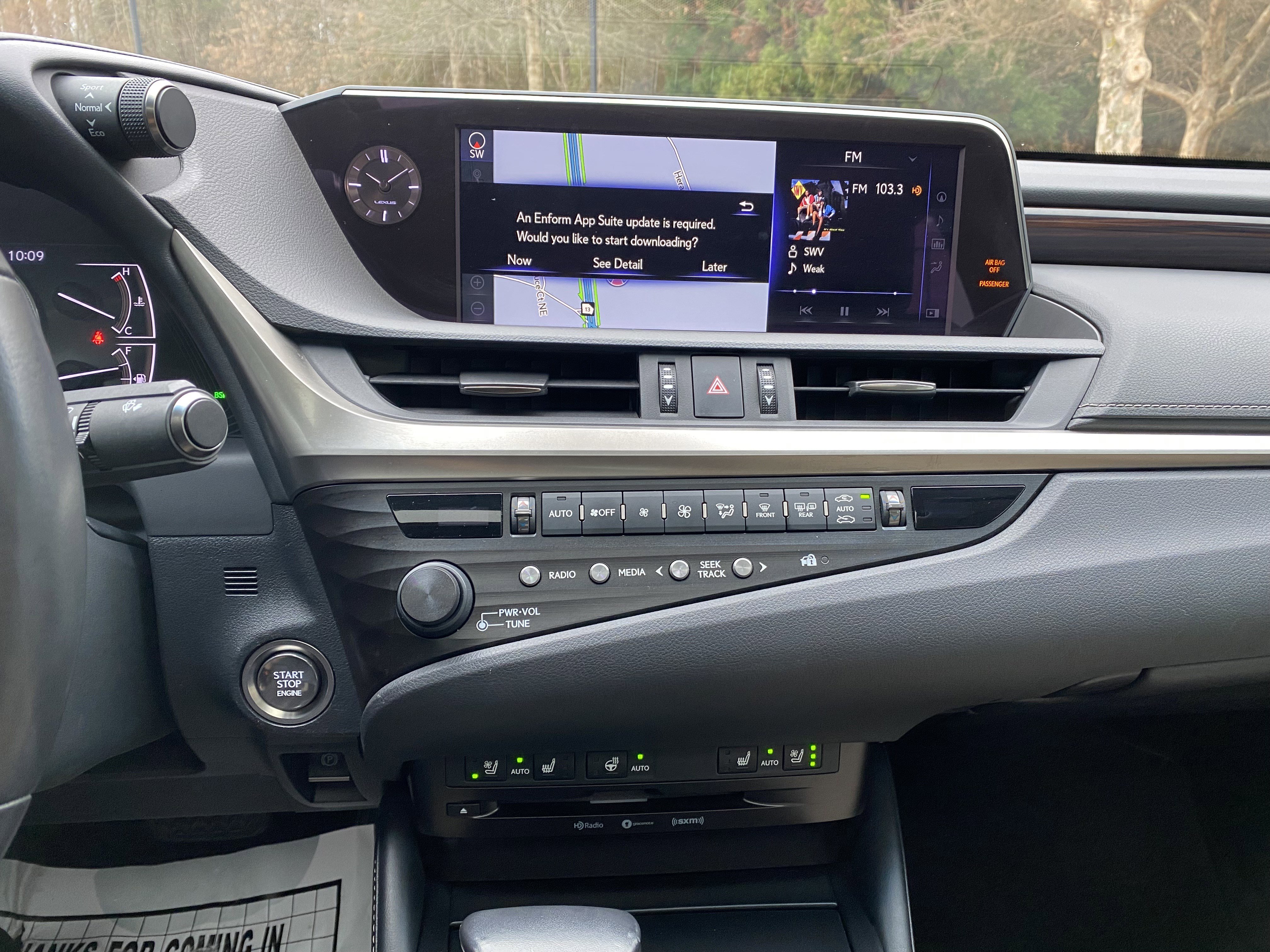 Used 2019 Lexus ES 350 w/ Premium Package image 23