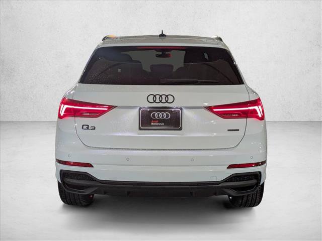 Certified 2025 Audi Q3 2.0T Premium w/ Black Optic Sport Package AWD/4WD image 7