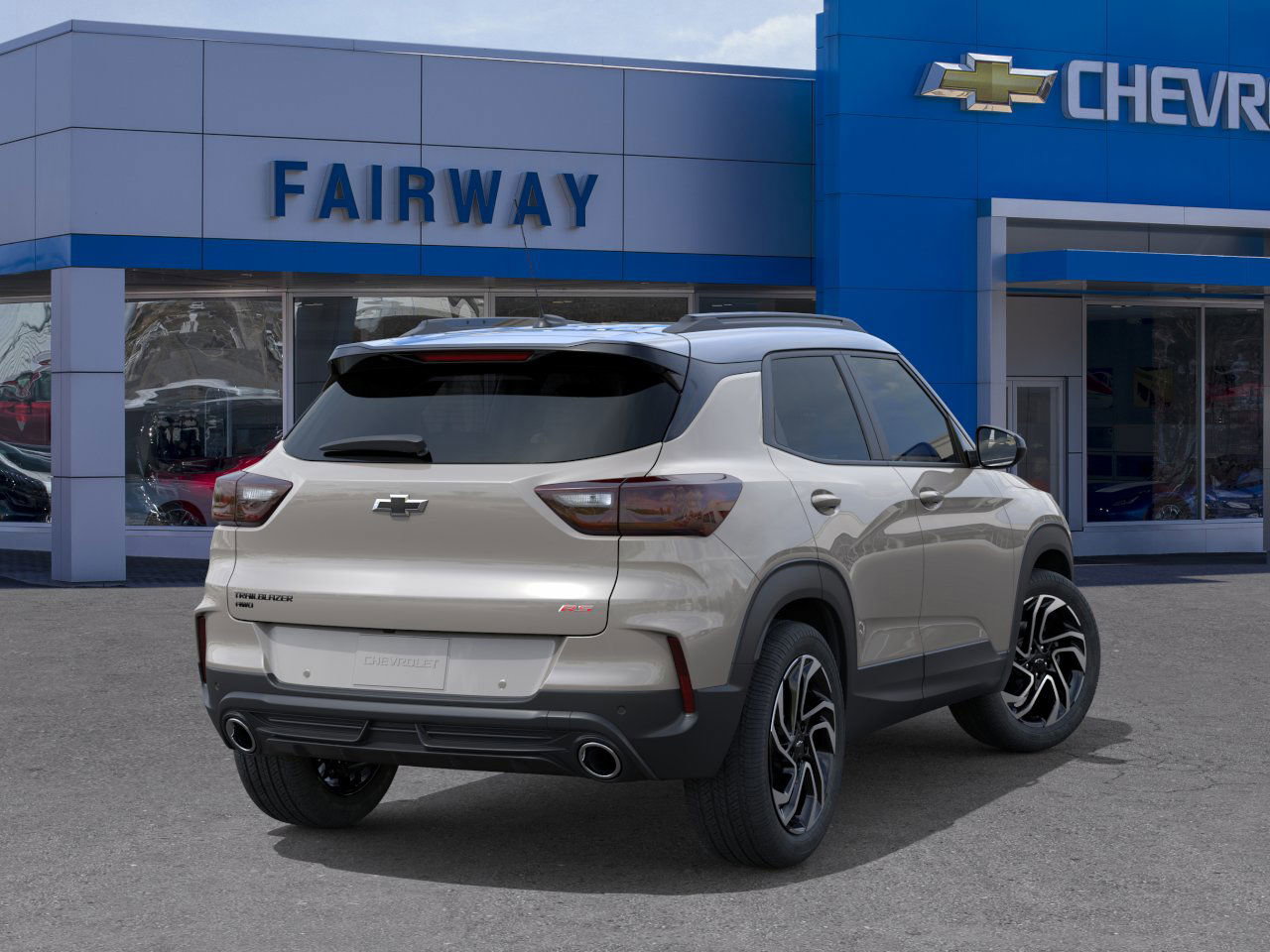 New 2026 Chevrolet TrailBlazer RS w/ Convenience Package image 4