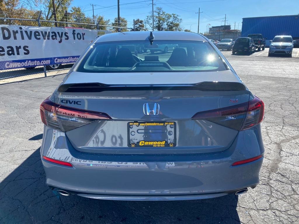 New 2026 Honda Civic Si image 3