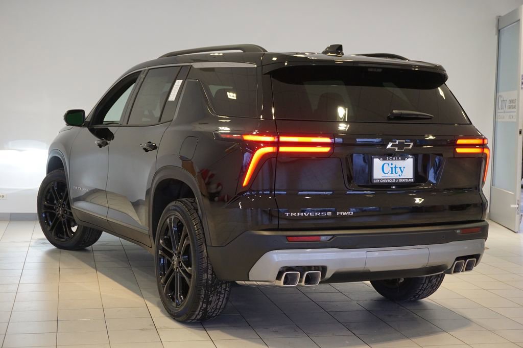 New 2026 Chevrolet Traverse LT w/ Midnight/Sport Edition image 8