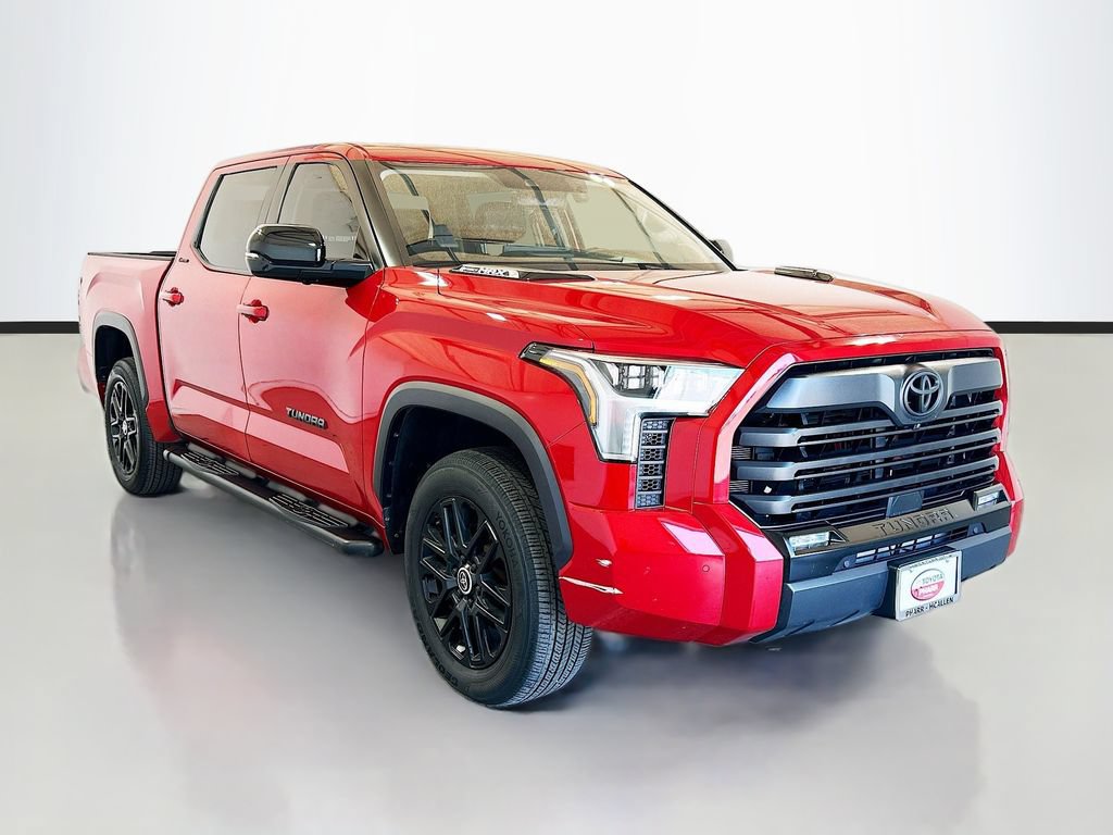 Used 2024 Toyota Tundra Limited AWD/4WD image 3