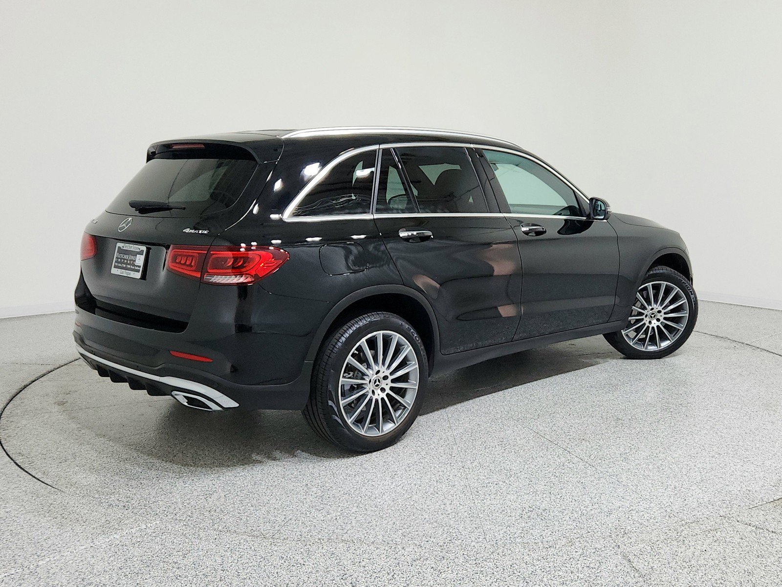 Certified 2022 Mercedes-Benz GLC 300 4MATIC image 3