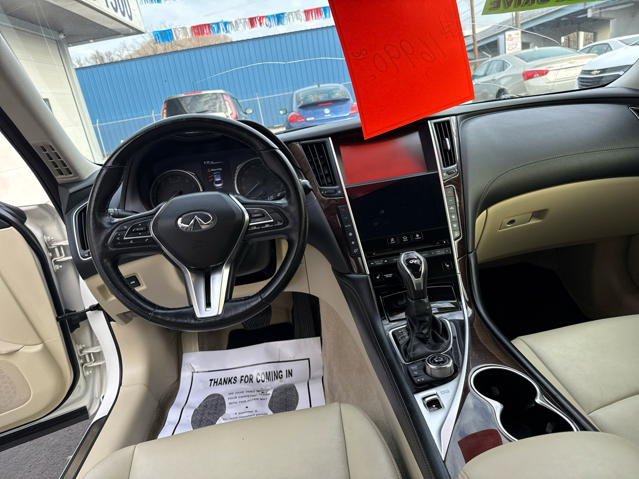 Used 2018 INFINITI Q50 Luxe w/ Essential Package (3.0T Luxe) image 12