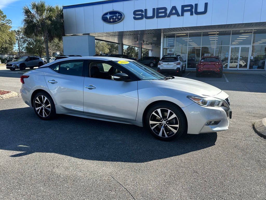Used 2018 Nissan Maxima 3.5 SV