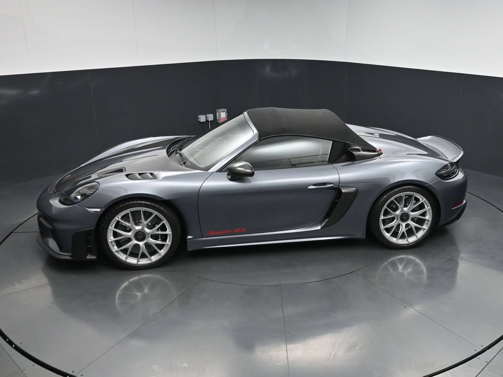 Used 2024 Porsche 718 Boxster Spyder RS RWD image 21