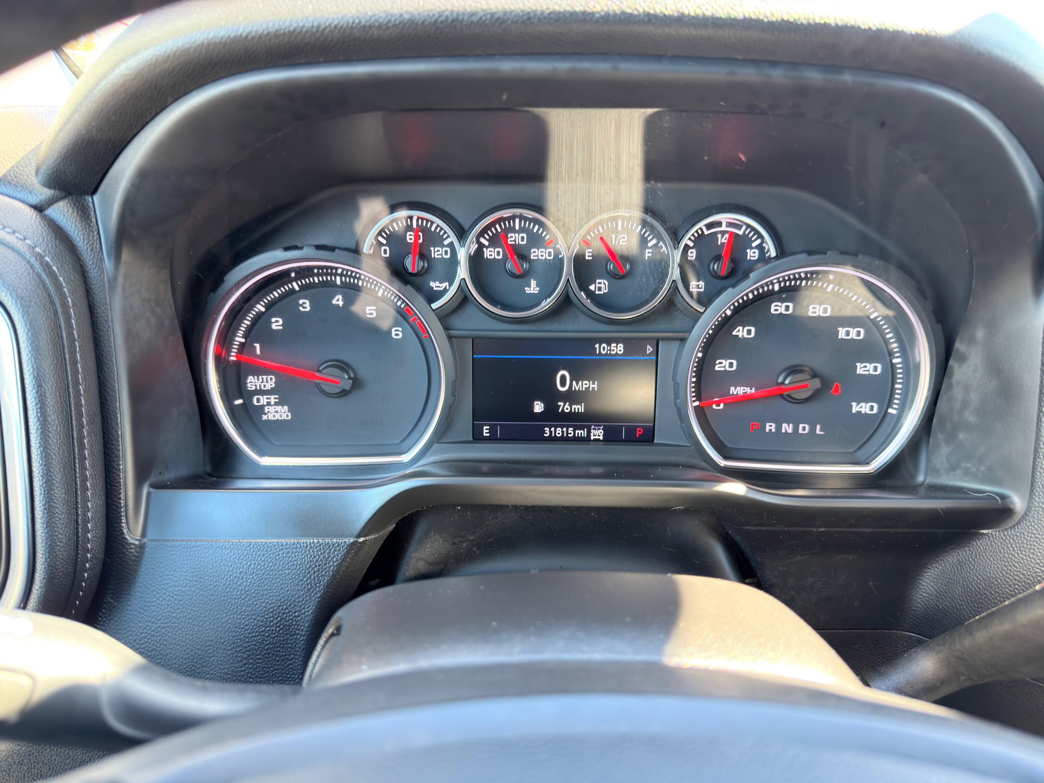 Used 2021 Chevrolet Silverado 1500 RST w/ Z71 Off-Road Package image 32