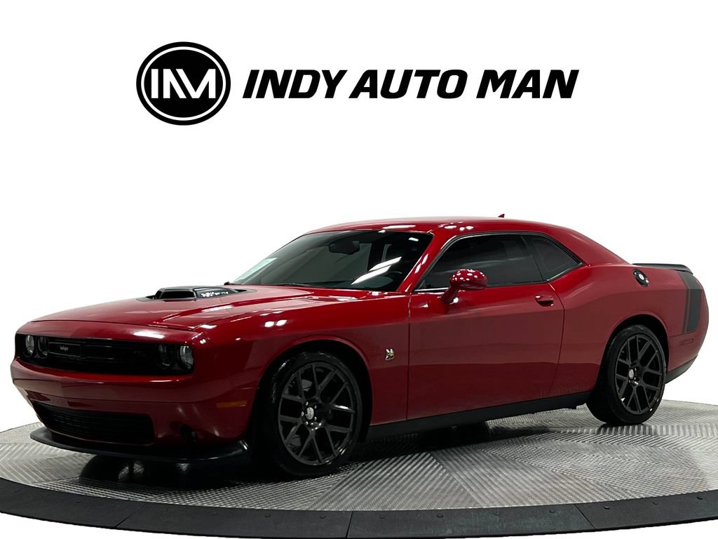 Used 2016 Dodge Challenger R/T Scat Pack RWD image 8