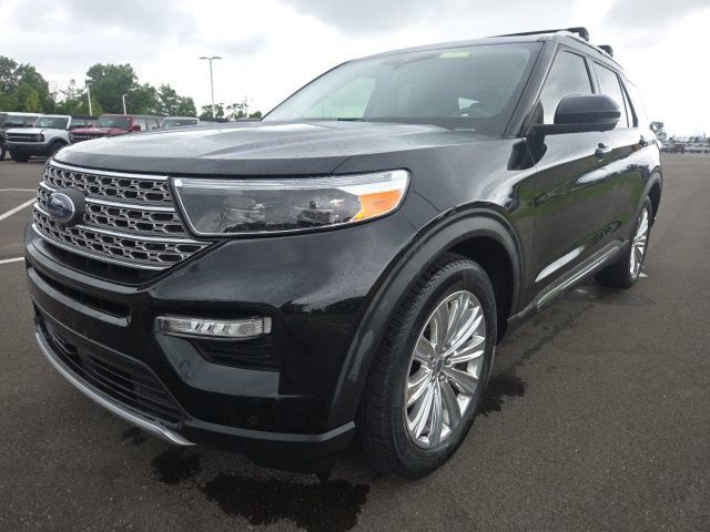 Used 2020 Ford Explorer Limited w/ Class III Trailer Tow Package RWD video 2