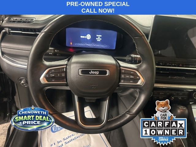 Used 2022 Jeep Compass High Altitude AWD/4WD image 16