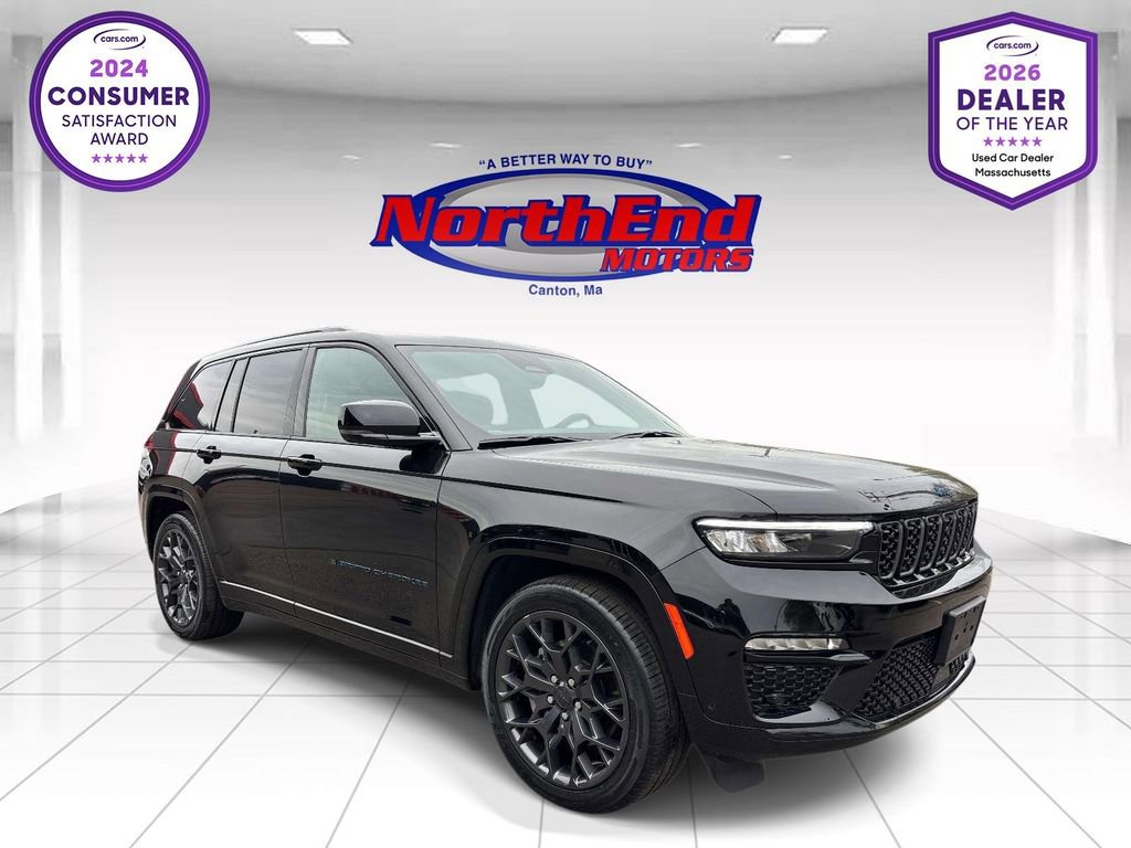 Used 2023 Jeep Grand Cherokee Summit w/ High Altitude Package AWD/4WD image 1