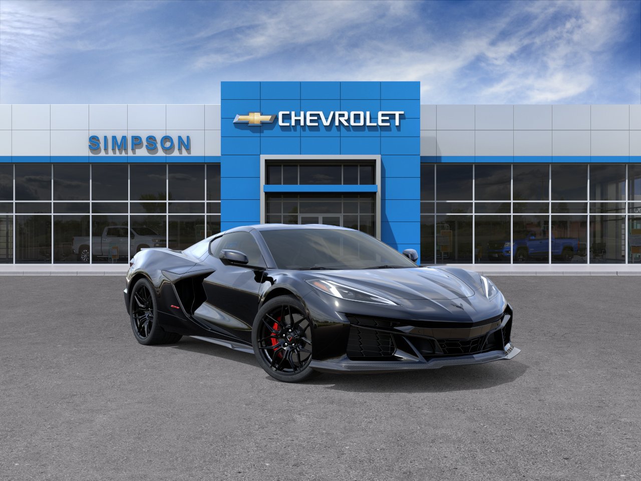 New 2027 Chevrolet Corvette Z06 RWD image 1