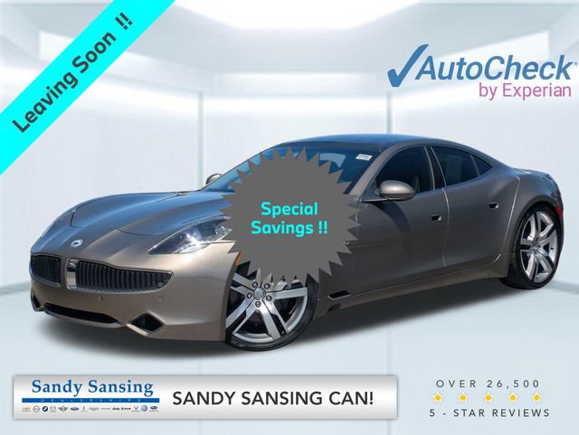 Used 2012 Fisker Karma EcoSport