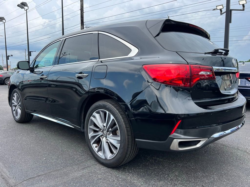 Used 2018 Acura MDX SH-AWD w/ Technology Package image 4