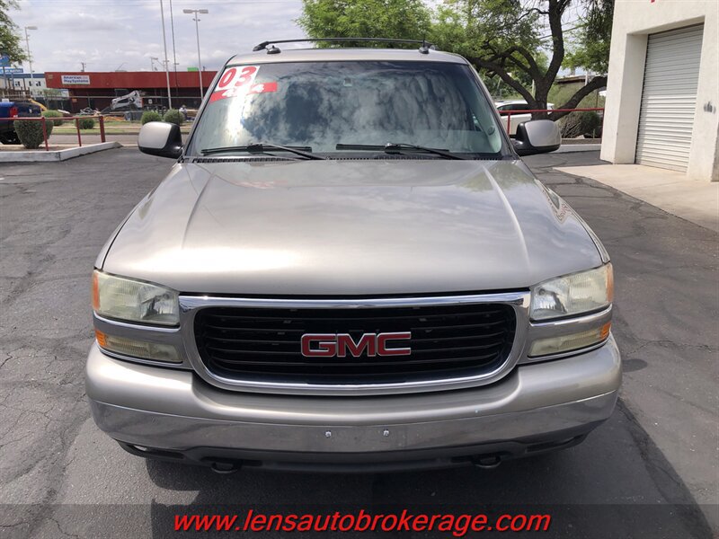 Used 2003 GMC Yukon XL SLT w/ 1SD Preferred Equipment Group AWD/4WD image 3
