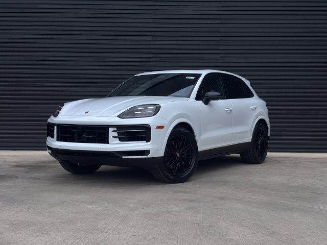 New 2026 Porsche Cayenne AWD/4WD image 1