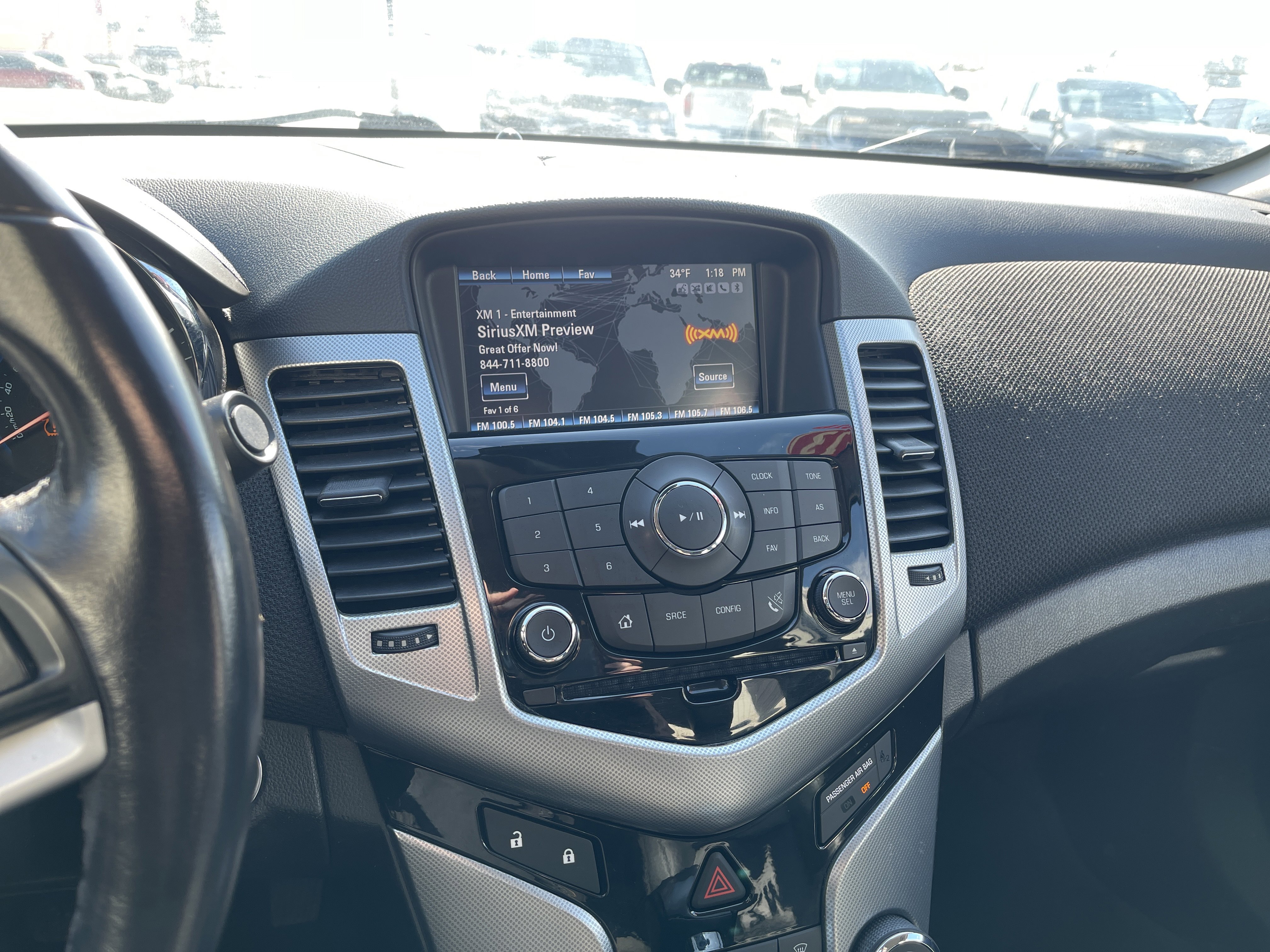 Used 2013 Chevrolet Cruze LTZ image 16