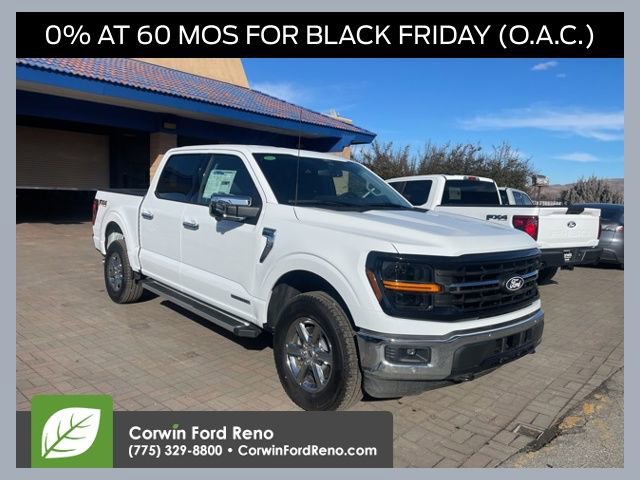 New 2025 Ford F150 XLT w/ Equipment Group 302A MID