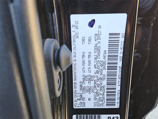 Used 2023 Toyota Tacoma SR image 6