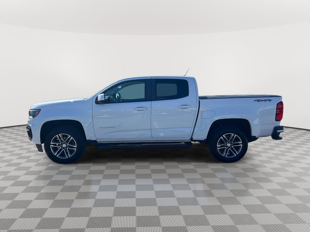 Used 2021 Chevrolet Colorado W/T w/ Custom Special Edition AWD/4WD image 7