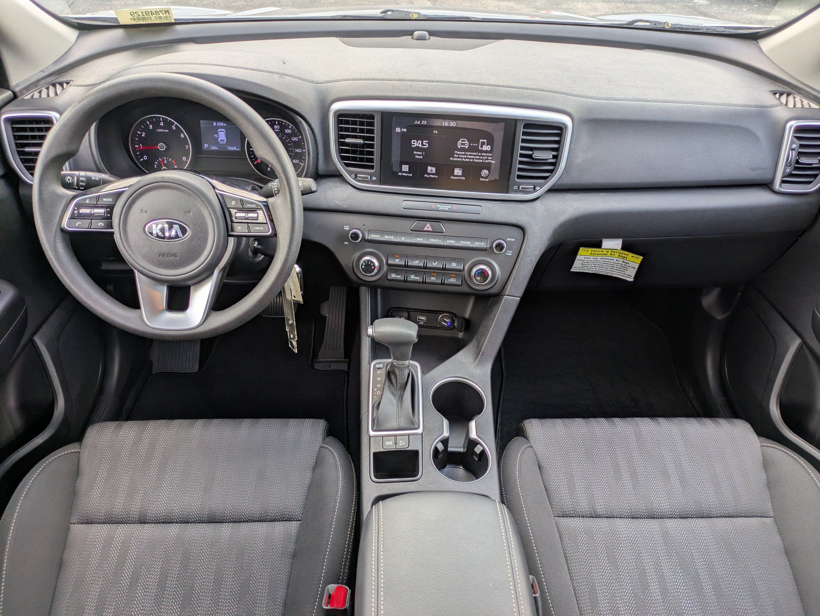 Certified 2021 Kia Sportage LX FWD image 12