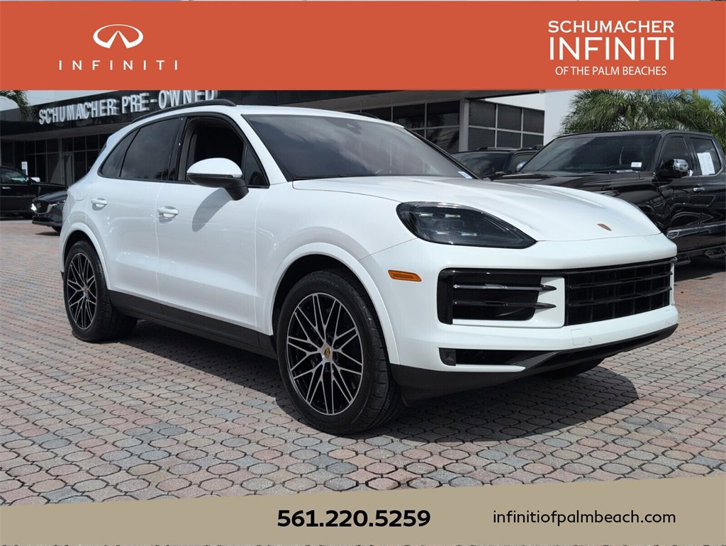Used 2024 Porsche Cayenne