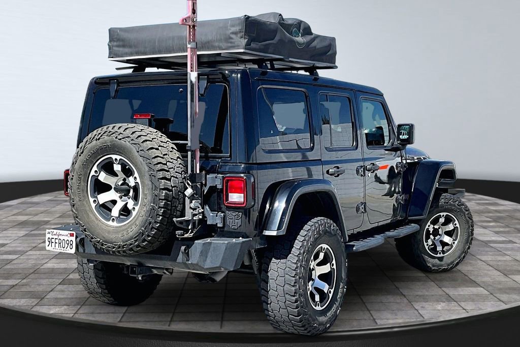 Certified 2021 Jeep Wrangler Unlimited Rubicon image 22