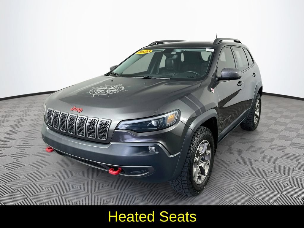 Used 2020 Jeep Cherokee Trailhawk w/ Comfort/Convenience Group AWD/4WD image 5