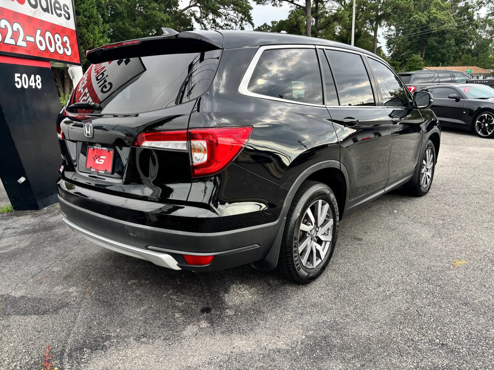 Used 2022 Honda Pilot EX-L image 3