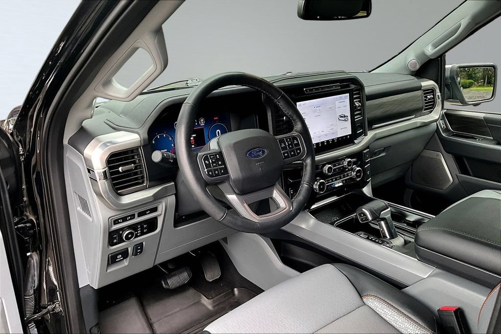 Certified 2024 Ford F150 Lariat w/ Equipment Group 502A High AWD/4WD image 21