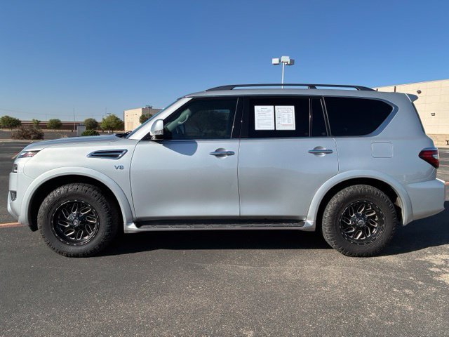 Certified 2022 Nissan Armada SV w/ Cargo Package AWD/4WD image 2