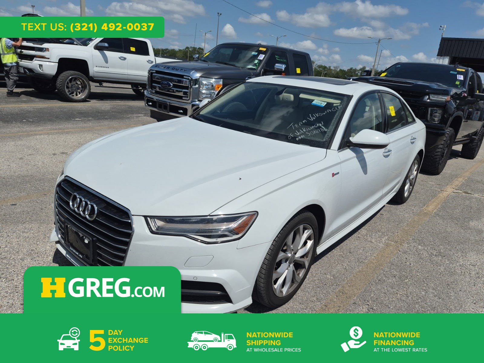 Used 2018 Audi A6 3.0T Premium Plus w/ Premium Plus Package