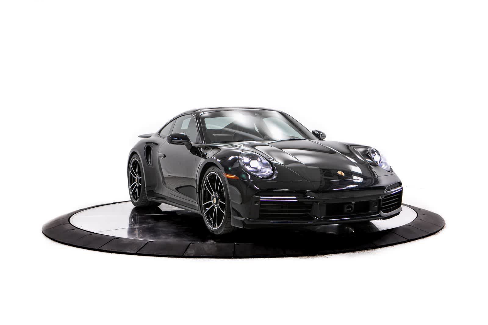 Certified 2023 Porsche 911 Turbo S AWD/4WD image 9
