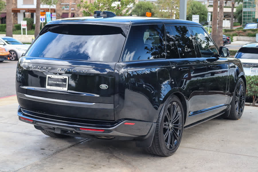 Certified 2023 Land Rover Range Rover SE AWD/4WD image 5