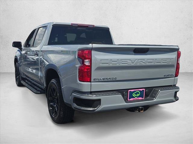 Certified 2024 Chevrolet Silverado 1500 Custom RWD image 8