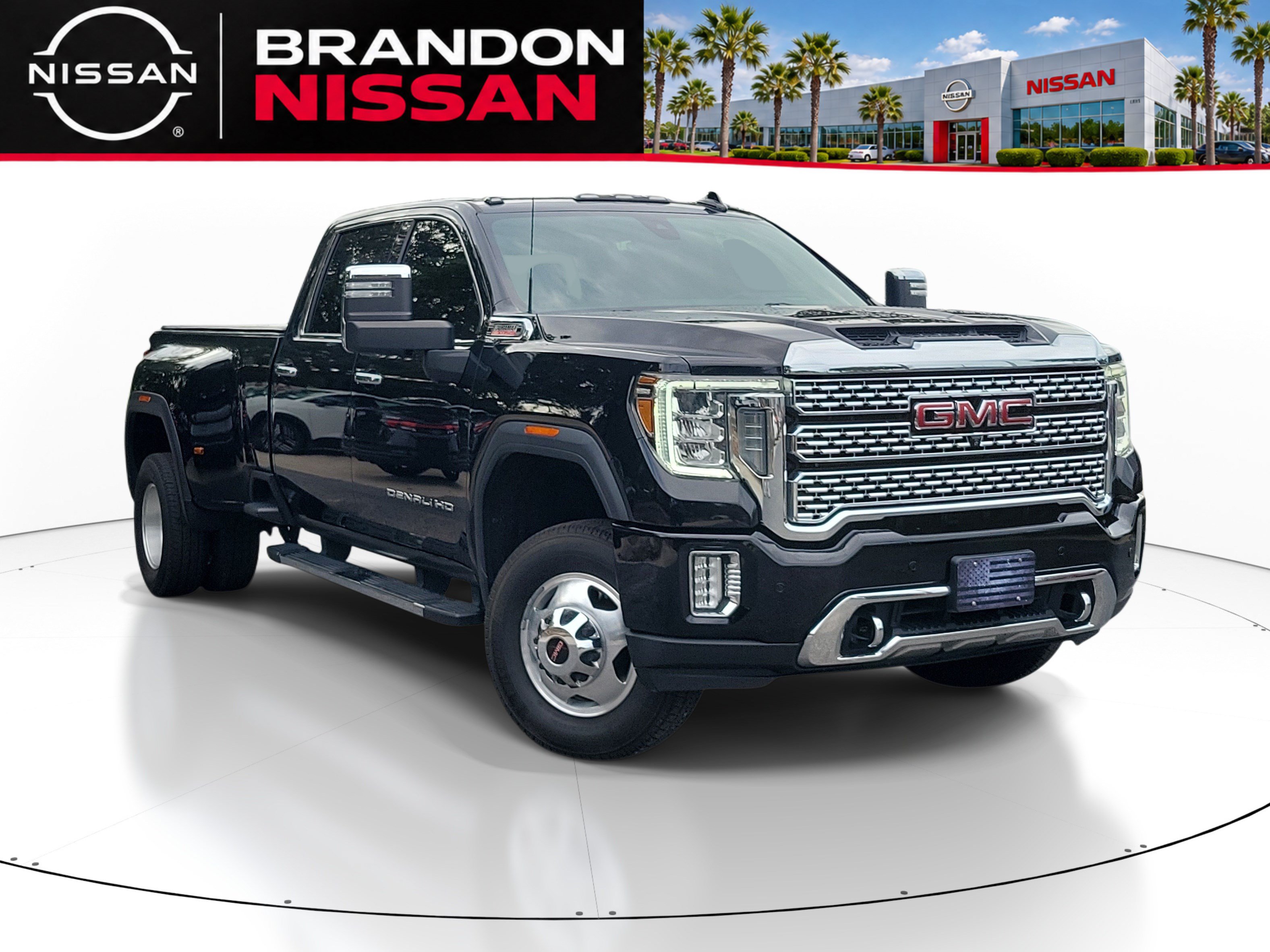 Used 2021 GMC Sierra 3500 Denali w/ Denali Ultimate Package AWD/4WD image 1