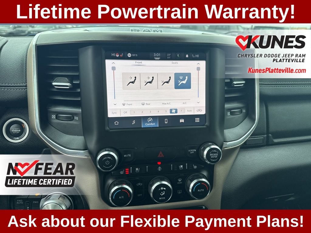 Used 2022 RAM 1500 Laramie image 27