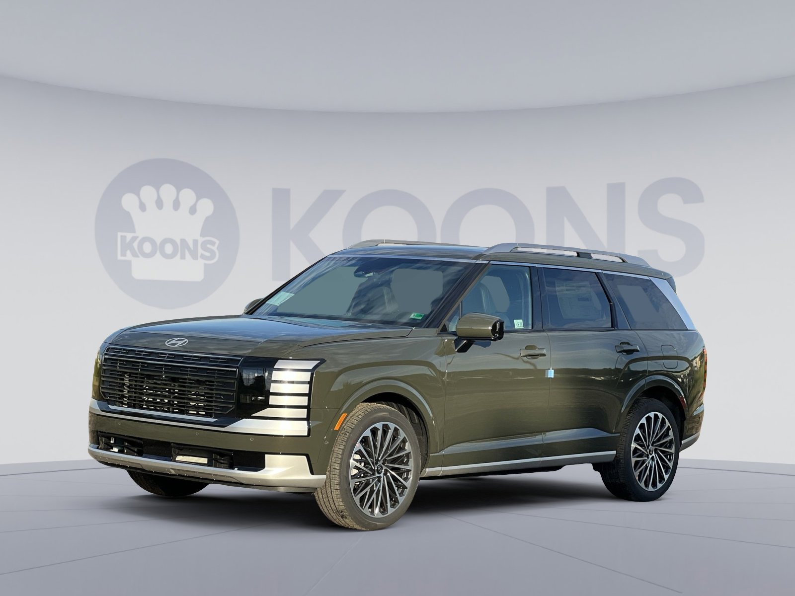 New 2026 Hyundai Palisade Calligraphy