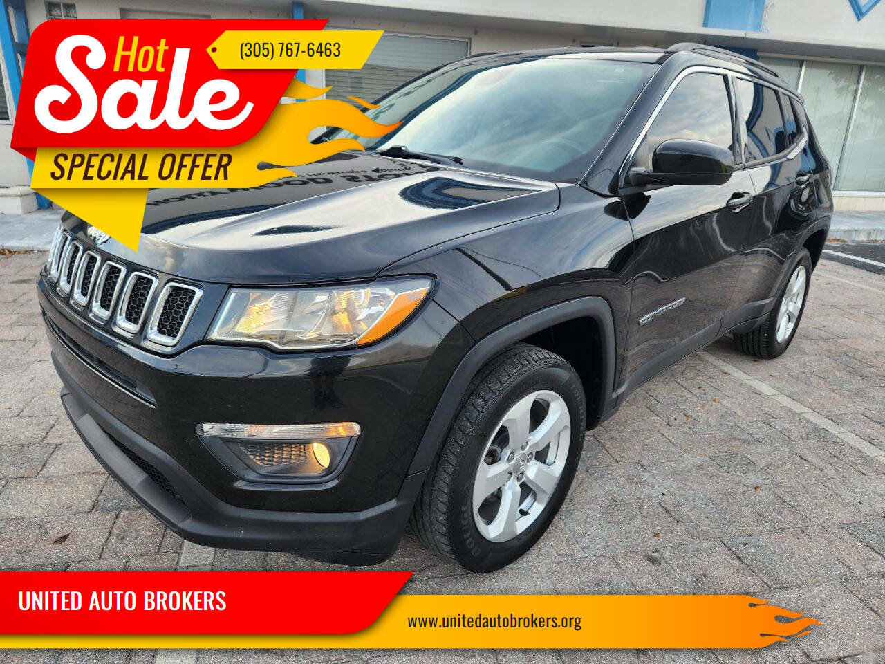 Used 2019 Jeep Compass Latitude w/ Popular Equipment Group
