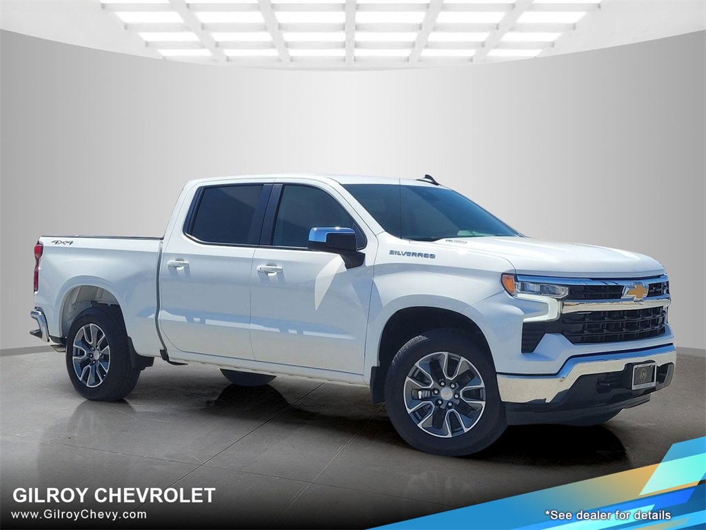 New 2025 Chevrolet Silverado 1500 LT