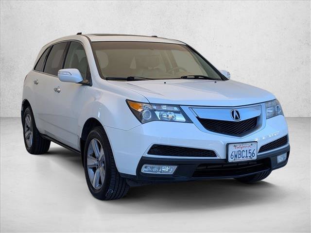 Used 2012 Acura MDX w/ Technology Package AWD/4WD image 3