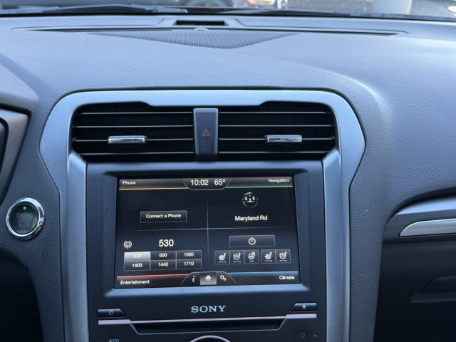 Used 2015 Ford Fusion Titanium AWD/4WD image 16