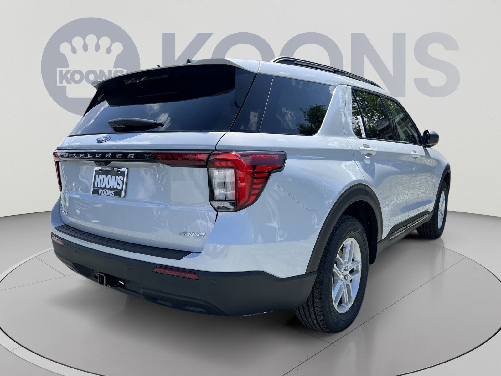 New 2026 Ford Explorer Active AWD/4WD image 7