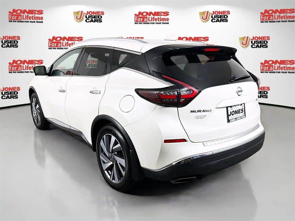 Used 2020 Nissan Murano SL w/ Moonroof Package image 2